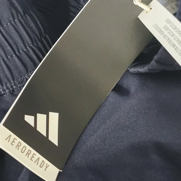 NWT Adidas Women's Navy Athletic Shorts - Picture 8 of 8